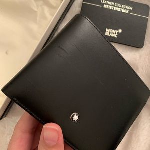 Mont blanc wallet